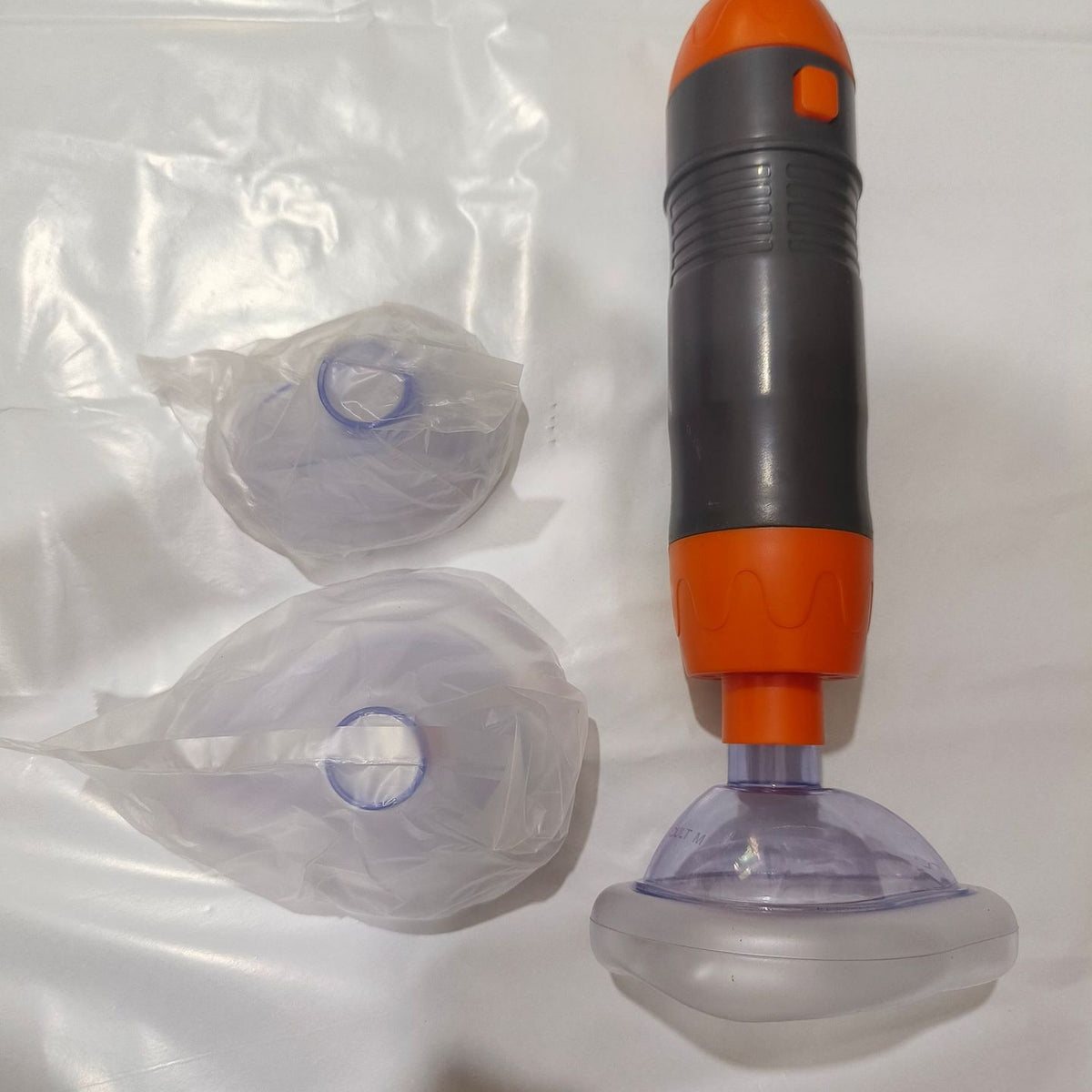 LifeRescue – Automata légúttisztító készülék